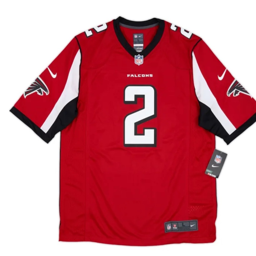2012-19 Atlanta Falcons Ryan #2 Nike Game Home Jersey (L)